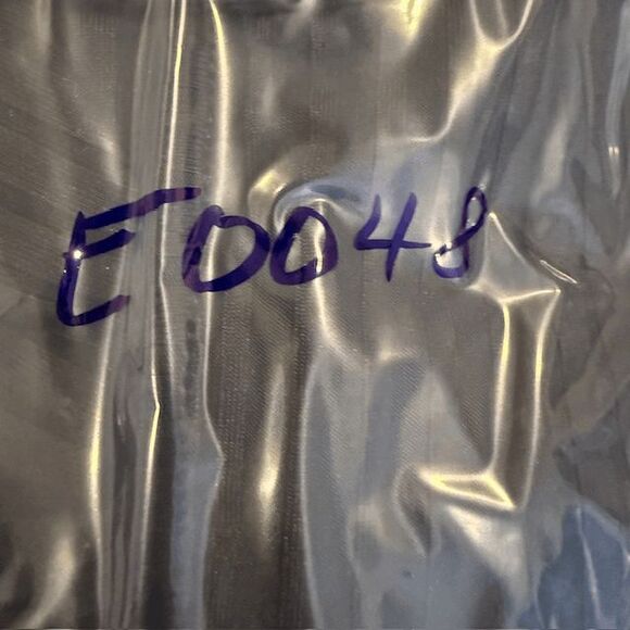 Kendall & Kylie V-Neck Long Sleeve Choker Neck Skater Black Mini Dress Small - Picture 12 of 12